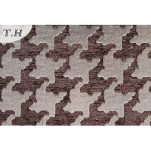 Chenillle Geometric Jacquard Kissen Stoff (fth31930)